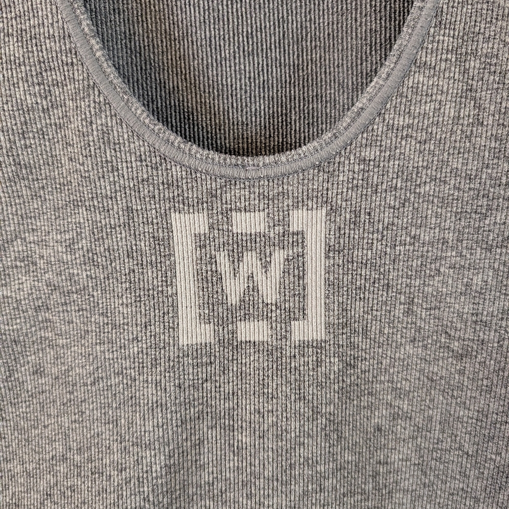 NWT WOLFORD Shaping‎ Athleisure Bodysuit Heathered Gray Size Large - Picture 11 of 11